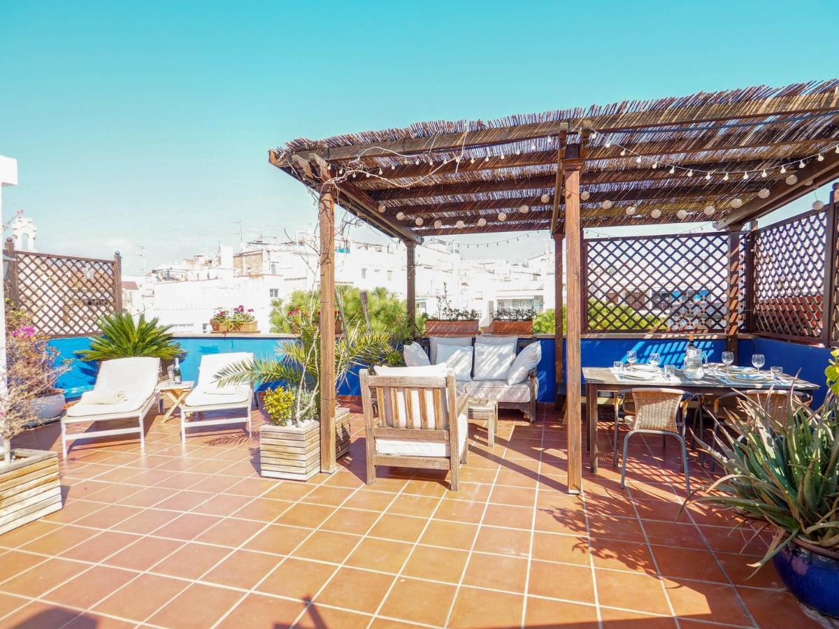 Montroig Zen Penthouse By Hello Homes Sitges Ngoại thất bức ảnh