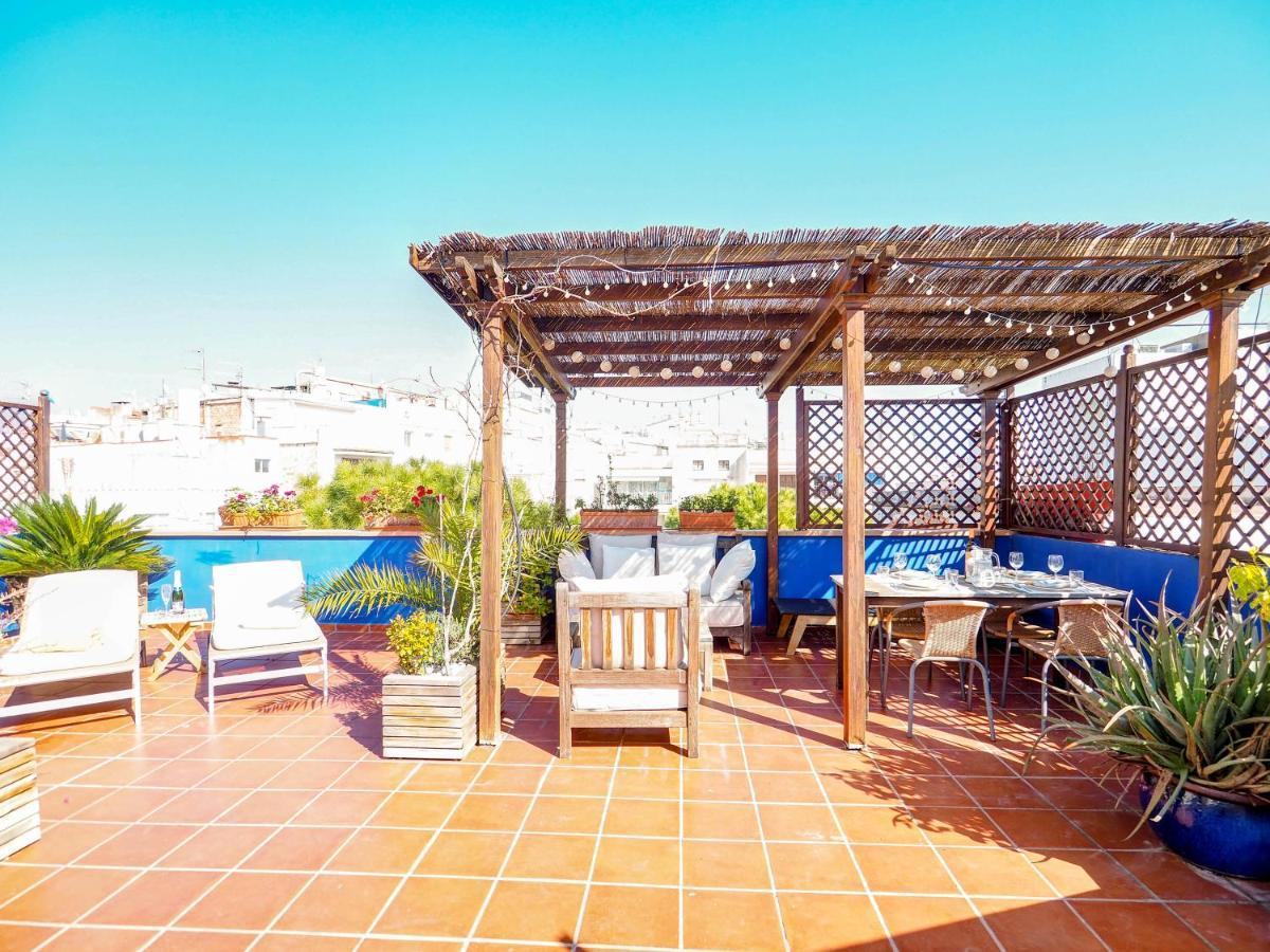 Montroig Zen Penthouse By Hello Homes Sitges Ngoại thất bức ảnh